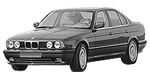 BMW E34 B0642 Fault Code