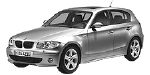 BMW E87 B0642 Fault Code